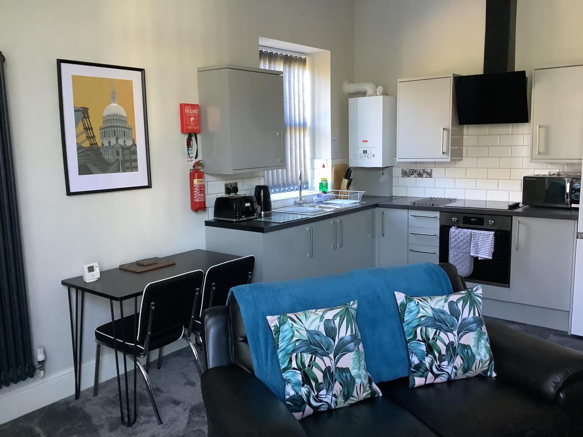 Jeffersons Abbey Road Serviced Apartments (Adults Only) Barrow-in-Furness Екстер'єр фото