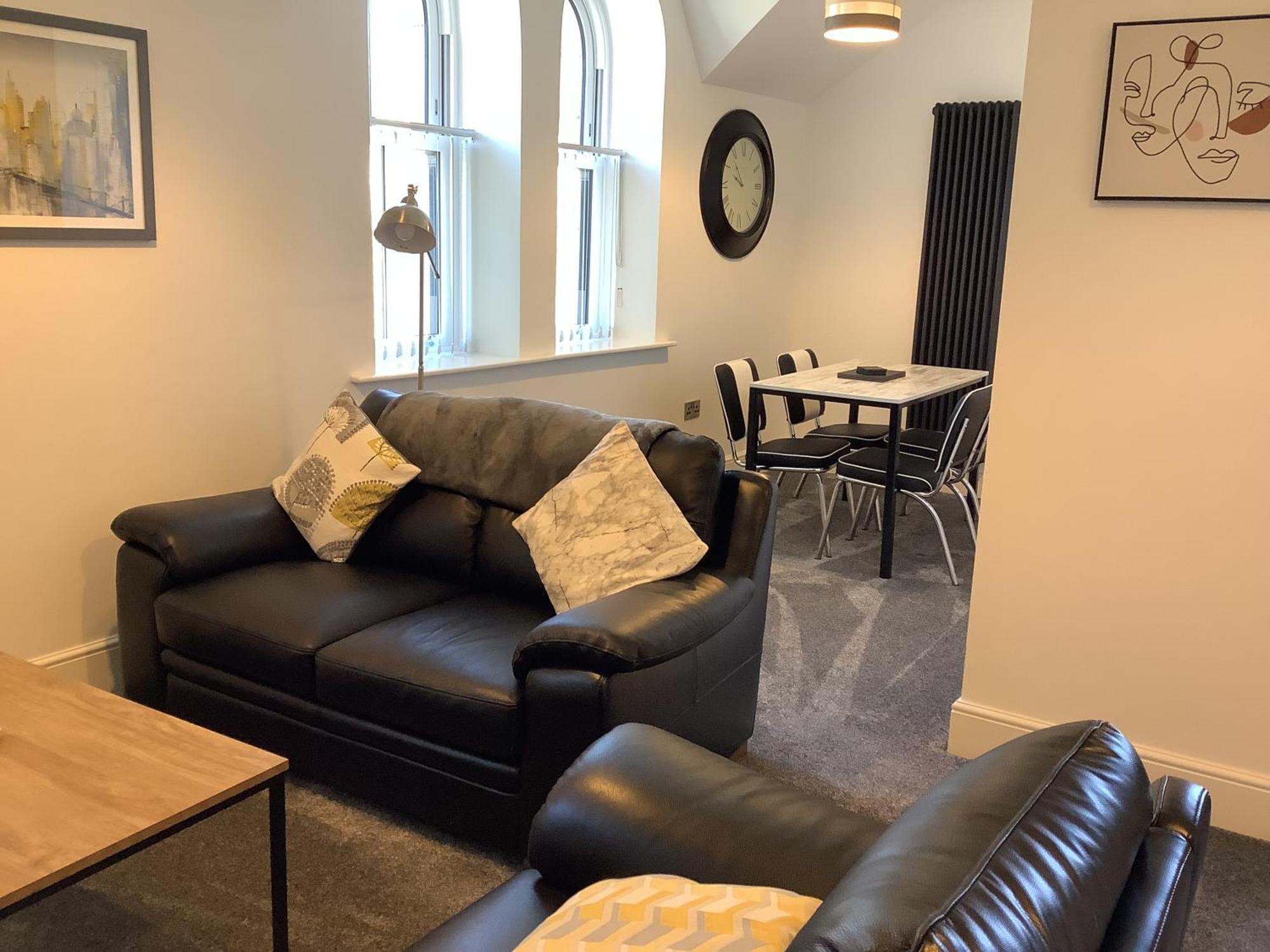 Jeffersons Abbey Road Serviced Apartments (Adults Only) Barrow-in-Furness Номер фото